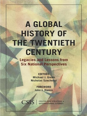 cover image of A Global History of the Twentieth Century